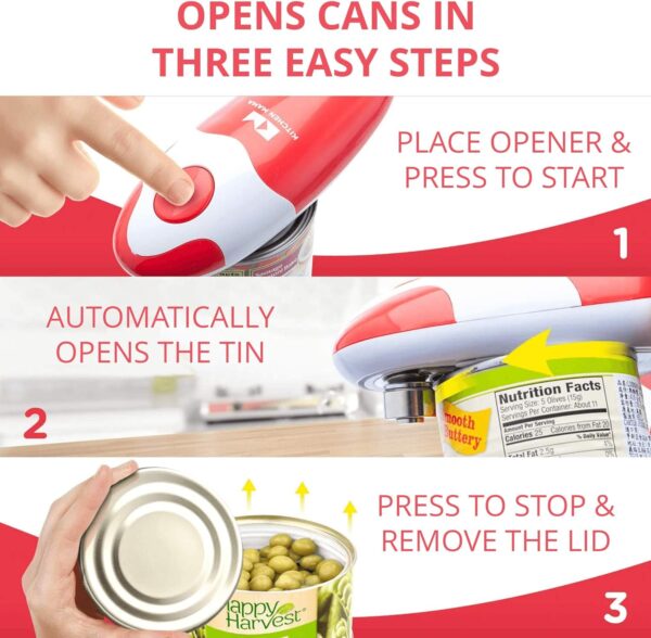 Kitchen Mama Auto Electric Can Opener - Image 2